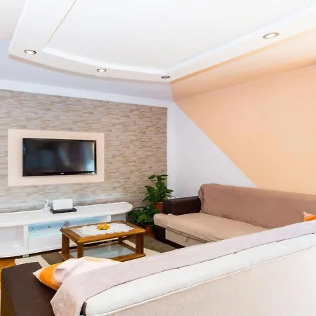 Yellow With Heated Pool